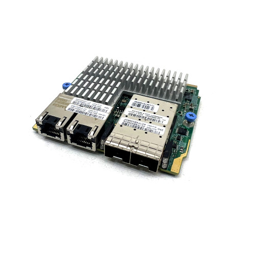 Supermicro - AOC-MH25G-M2S2TM - PCI - 2x 25GbE SFP - 2x 10GbE RJ45 - Network Card