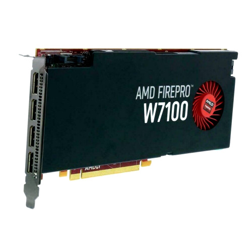 Dell AMD - FirePro W7100 (8GB GDDR5) Graphics Card - Used (102C7670400) - (KVMR4)