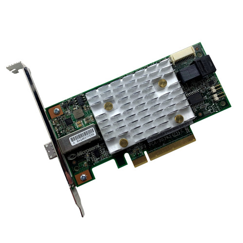 HPE - Microsemi - SmartHBA 2100-414e - 12GB/s - PCIe SAS HBA Controller (858096-001, 858096-002)