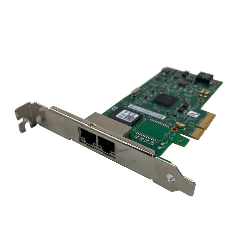 Dell - I350-T2 (1GbE) Network Card - Used (V5XVT)