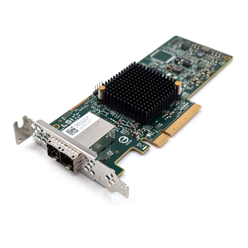 Dell - HBA355i Host Bus Adapter PCIe Full Height RAID Controller