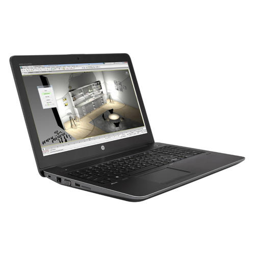 HP ZBook 15 G4 E3-1535M v6 3.10GHz 16GB 256GB NVMe Quadro M2200 Win10Pro Touch