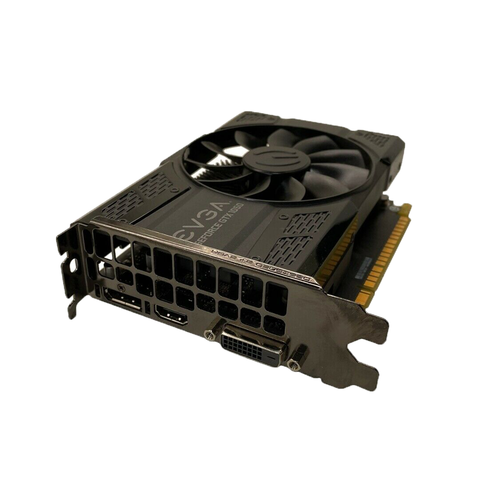 EVGA - NVIDIA GeForce GTX 1050 ACX 2.0 SC (6GB GDDR5) Graphics Card - (02G-P4-6150-KR)