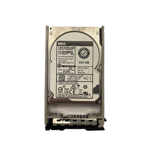 Dell - Hitachi 600GB 2.5" SAS 10K 12GB/s HDD - Refurbished (P6GJX)