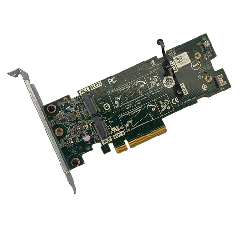 Dell - Dell 5T20H 2x M.2 SATA PCIe Boss Controller Storage Adapter Card - Used (5T20H)