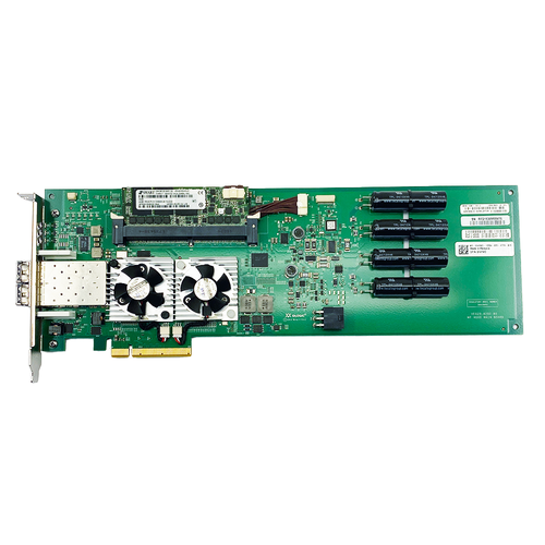 Dell - Dell F4YMD Compellent QLogic SC8000 SFP+ 8GB Intelligent Cache Adapter Card - Used (QSA10602)