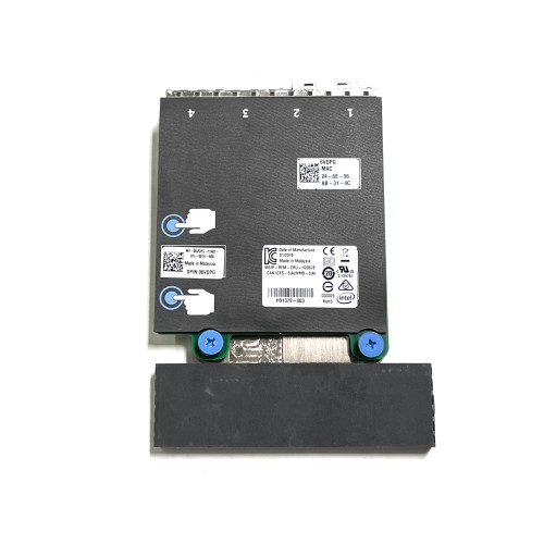 Dell - Dell X710 i350 2x10GbE SFP 2x1GbE RJ-45 Network Daughter Card - Used (6VDPG)