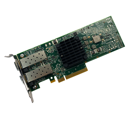 Dell - Broadcom 57412 Dual Port 10Gb/s SFP+ Network Adapter Card - Used (YR0VV)