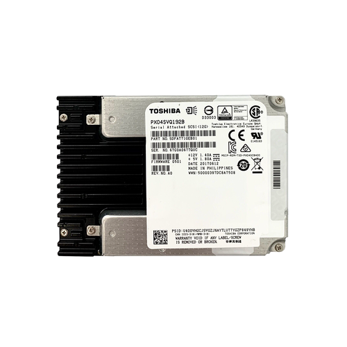 Toshiba - Toshiba 960GB 12GB/s 2.5" SAS SSD PX04SVQ096B - Used (SDFAT72GEB01)