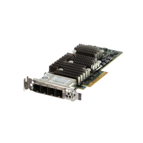 LSI - LSI 9206-16e Quad-Port SAS 6GB/s HBA Controller Card - Used (H3-25448-05C)