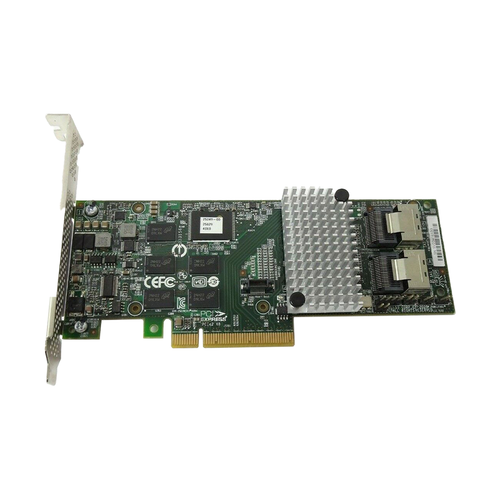 LSI - LSI 9750-8i Dual-Port 6GB/s SAS RAID Controller Card - Used (L3-25239-22B)