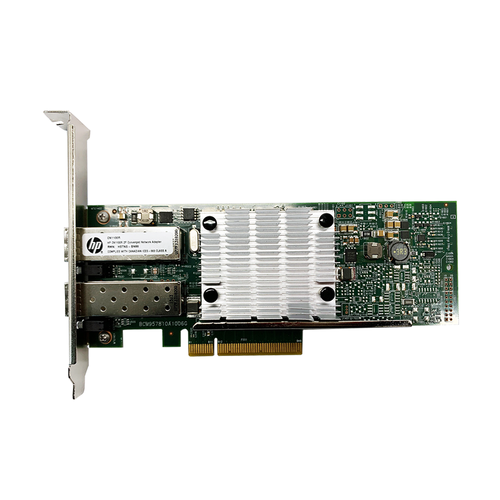 HP - HP CN1100R Dual Port SFP 10GB/s High Profile Network Card - Used (706801-001)