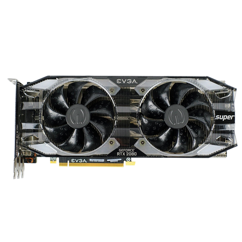 EVGA - NVIDIA GeForce RTX 2080 SUPER XC Ultra (8GB GDDR6) Graphics Card - Used (08G-P4-3183-KR)
