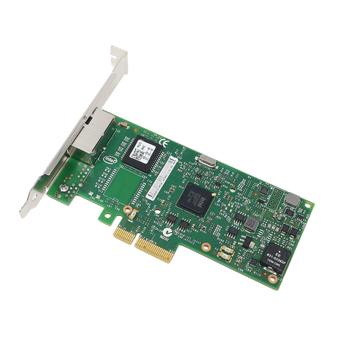 Dell - Dell I350-T2 Dual Port GbE 1GB/s High Profile PCIe Network Card - Used (424RR)