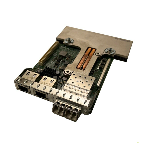 Dell - Dell Broadcom 57412 Dual Port GbE 1GB/s, Dual Port 10GB/s SFP's Network Card - Used (NWMNX)
