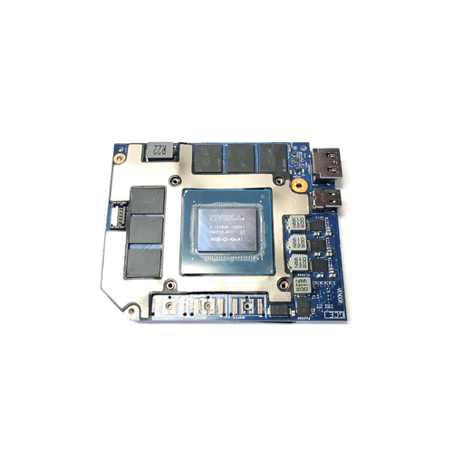 Dell - NVIDIA Quadro RTX 3000 (6GB GDDR6) Laptop GPU for Precision 7530, 7540 - Used (N19E-Q1-A1 MWDWM)