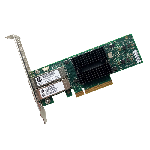 HPE - HPE 546SFP+ Dual Port 10GbE SFP+ Network Adapter Card - Used (CX312B 779793-B21 790314-001)