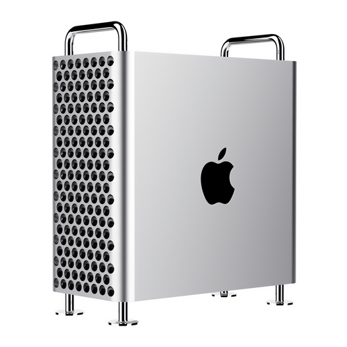 Apple 2019 Mac Pro Workstation - A1991 EMC3203 - Intel Xeon W-3275M (2.50 GHz) 28C - 96GB RAM - 1TB SSD - Radeon Pro 580X (8GB GDDR5) - macOS Ventura - Refurbished