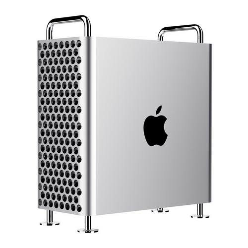 Apple 2019 Mac Pro Workstation - A1991 EMC3203 - Intel Xeon W-3275M (2.50 GHz) 28C - 96GB RAM - 1TB SSD - Radeon Pro 580X (8GB GDDR5) - macOS Sequoia - Refurbished