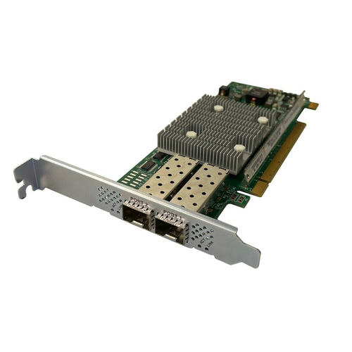 Cisco - Cisco UCSC-PCIE-CSC-02 10GB/s 0 of 2 SFP+ High Profile Network Adapter Card - Used (68-4205)