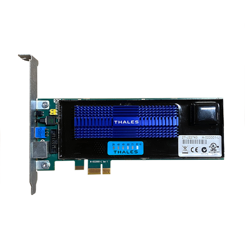 nCipher - nCipher nShield F3 A-022001-L PCI-Express x1 High Profile Security Module Controller Card - Used
