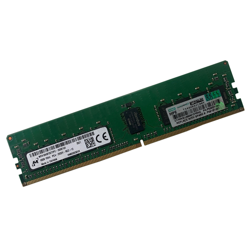Micron - 16GB 1Rx4 PC4-2933Y-R - ECC Registered DDR4 Memory - Used - (MTA18ASF2G72PZ-2G9E1UI)