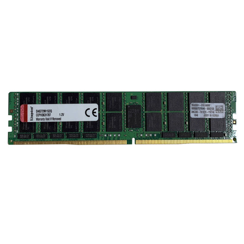 Kingston - 32GB 4Rx4 PC4-2133P-L - ECC Load Reduced DDR4 Memory - Used - (D4G72M152Q)