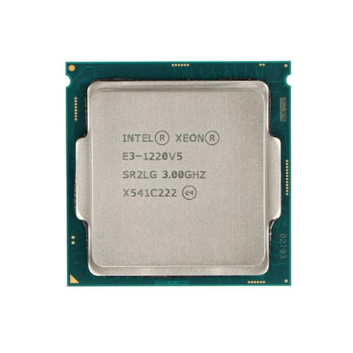 Intel - Intel Xeon E3-1220 v5 (3.00 GHz) 2133MHz 4C 1151 - Used (SR2CQ)