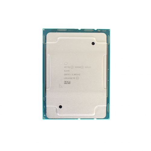 Intel - Intel Xeon Gold 6246 (3.30GHz) 12-Core LGA3647 - Used (SRFPJ)