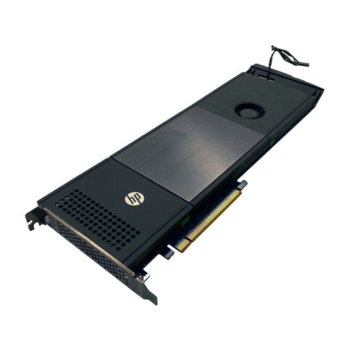 HPE - HPE Z Turbo Drive Quad Pro PCIe NVMe SSD Adapter Card - Used (841969-001)