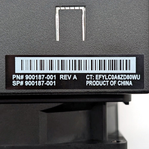 HP Z4 G4 Workstation LGA 2066 CPU Heatsink Fan (900187-001) | PCSP