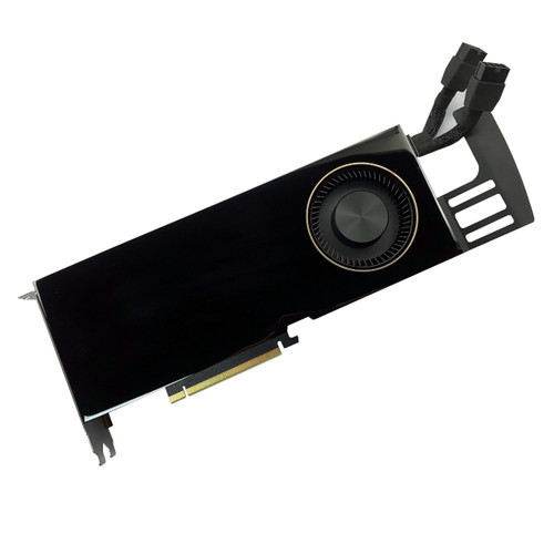 HP - NVIDIA RTX A6000 48GB GDDR6 4x DisplayPort Graphics Card - Used (M48377-001)