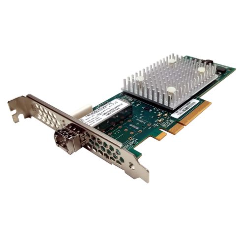 HPE - SN1100Q Single Port SFP 16GB/s High Profile Network Card - Used (853010-001)