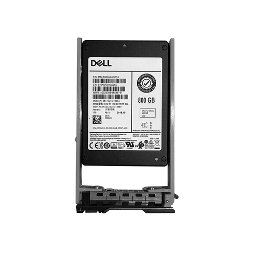 Dell - EMC Samsung 800GB SAS 12GB/s 2.5" SSD MZ-ILT800A - Used (MZILT800HAHQAD3 0D9NCK)