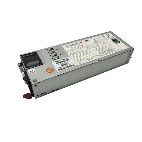 Supermicro - Supermicro PWS-1K02A-1R 1000W 80 Plus Titanium Switching Power Supply - Used