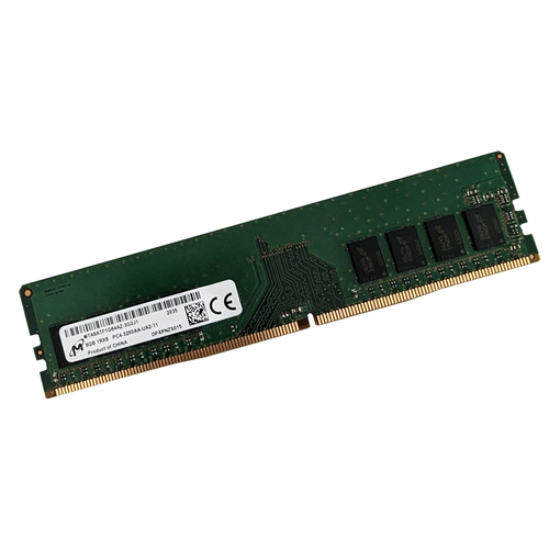 8GB PC4 (DDR4) 3200 MHz 3200AA-U 1Rx8 Memory - MTA8ATF1G64AZ-3G2J1 - Micron - Refurbished