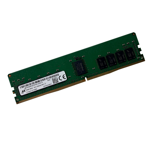 16GB PC4 (DDR4) 2666 MHz 3200AA-R 2Rx8 Memory - MTA18ASF2G72PDZ-3G2E1UI - Micron - Refurbished