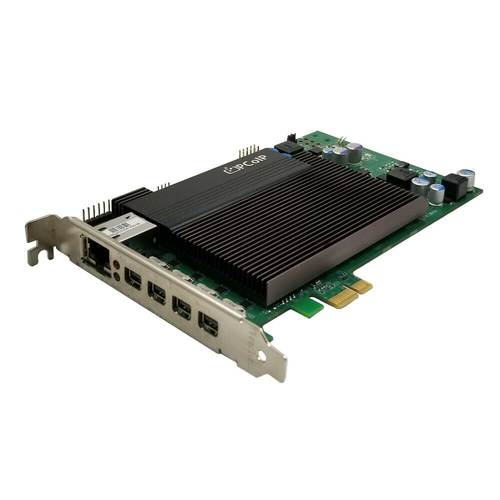 Dell - Dell Teradici HC-2240 PCoIP 4x Mini-DisplayPort Ethernet Access Card - Used (WCWRN)