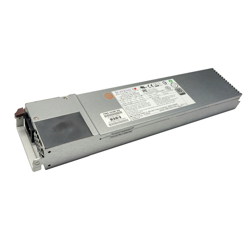Supermicro - Supermicro 1280W 80 Plus Platinum Switching Power Supply - (PWS-1K28P-SQ)