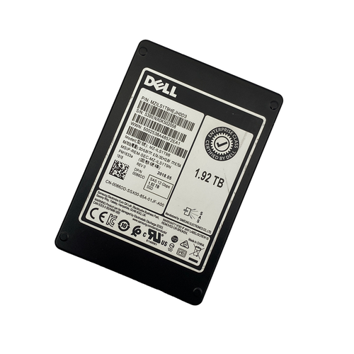 Dell - Samsung 1.92TB SAS 12GB/s 2.5" SSD MZ-ILS1T9N MZILS1T9HEJH0D3 - Used (086DD)