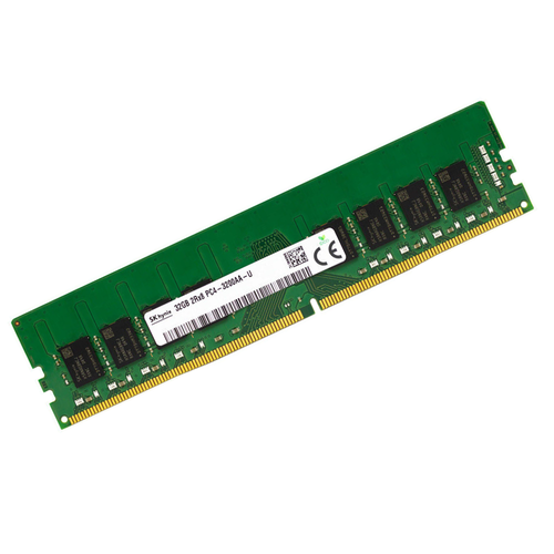 32GB PC4 (DDR4) 3200 MHz 3200AA-U 2Rx8 Memory - HMAA4GU6AJR8N-XN - Hynix - Refurbished