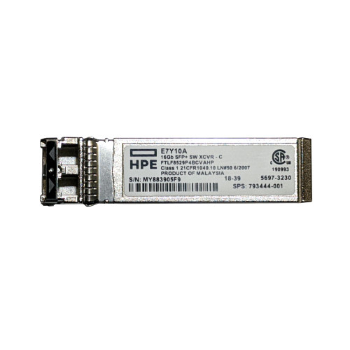 HP 793444-001 16Gb SFP+ SW XCVR-C Transceiver Module 850nm E7Y10A
