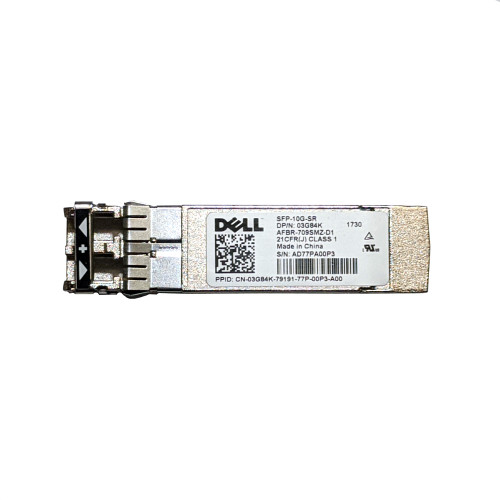 Dell 3G84K SFP-10G-SR Transceiver Module 850nm AFBR-709SMZ-D1