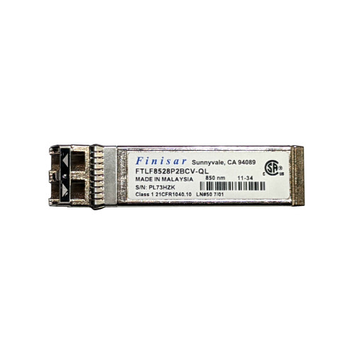 Finisar 8G FC SFP+ SW Transceiver Module 850nm FTLF8528P2BCV-QL