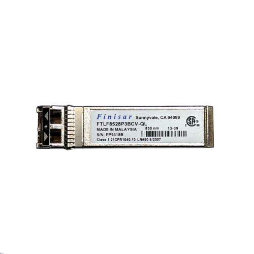 Finisar 8G FC SFP+ SW Transceiver Module 850nm FTLF8528P3BCV-QL