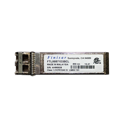Finisar 10G SR SFP+ Transceiver Module 850nm FTLX8571D3BCL