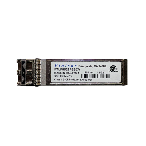 Finisar 8G FC SFP+ SW Transceiver Module 850nm FTLF8528P2BCV