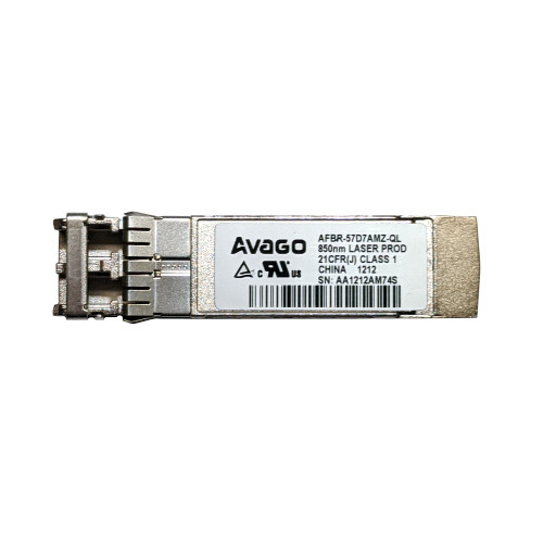 Avago 8G SR/SW SFP+ Transceiver Module 850nm AFBR-57D7AMZ-QL