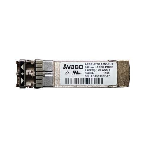 Avago 8G SW SFP+ Transceiver Module 850nm AFBR-57D9AMZ-ELX