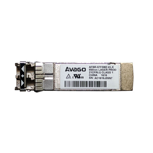 Avago 16G SR SFP+ FC Transceiver 850nm AFBR-57F5MZ-ELX Oracle P/N 7023053 Top
